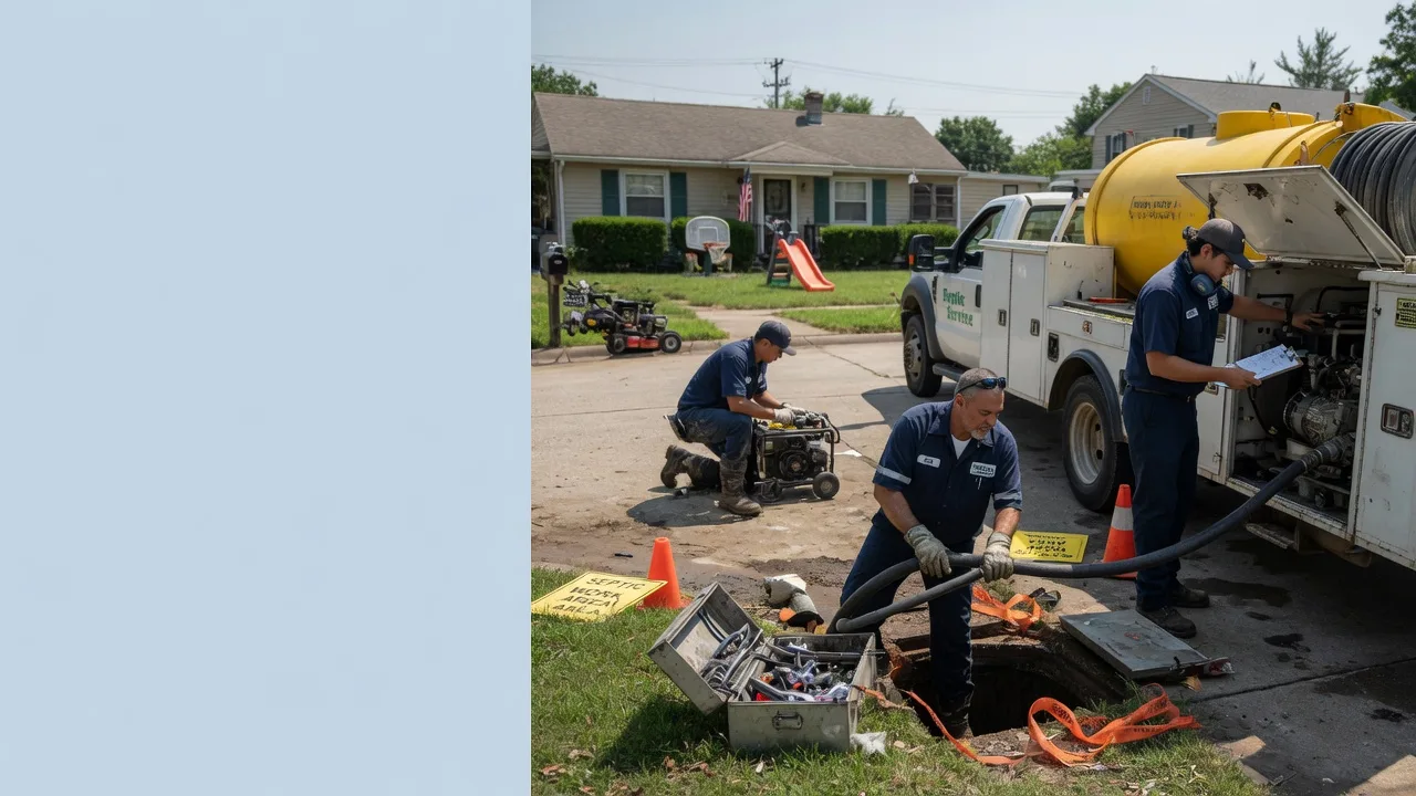 Septic Tank Pumping in Bankston, AL near me